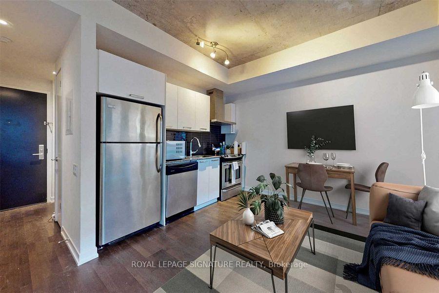 Photo 4 of Unit 515, 95 Bathurst Street, Toronto, Waterfront Communities — HOMEH