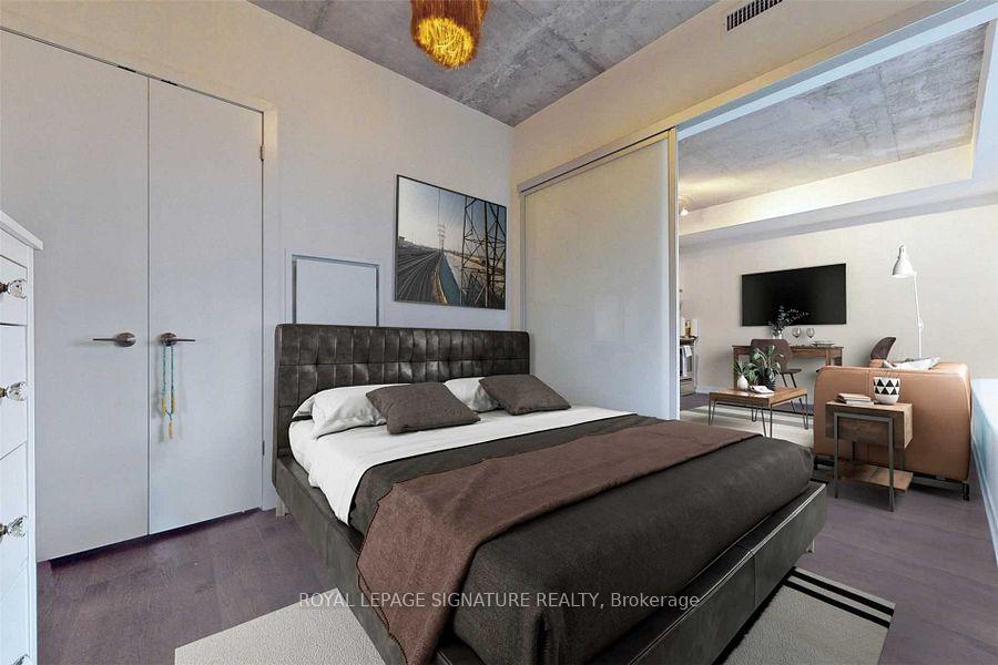 Photo 2 of Unit 515, 95 Bathurst Street, Toronto, Waterfront Communities — HOMEH