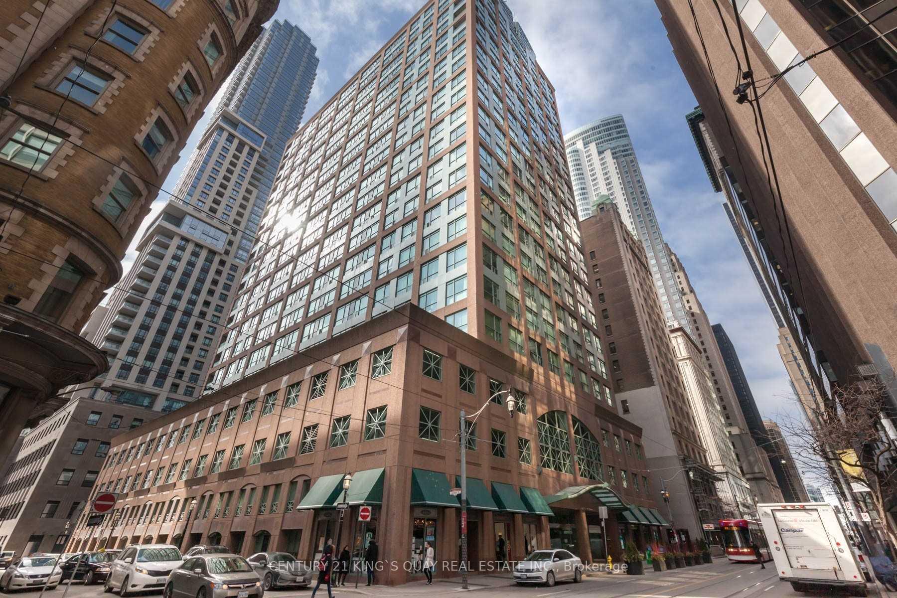Photo 1 of Unit 1401, 7 King Street E, Toronto, Church-Yonge Corridor — HOMEH