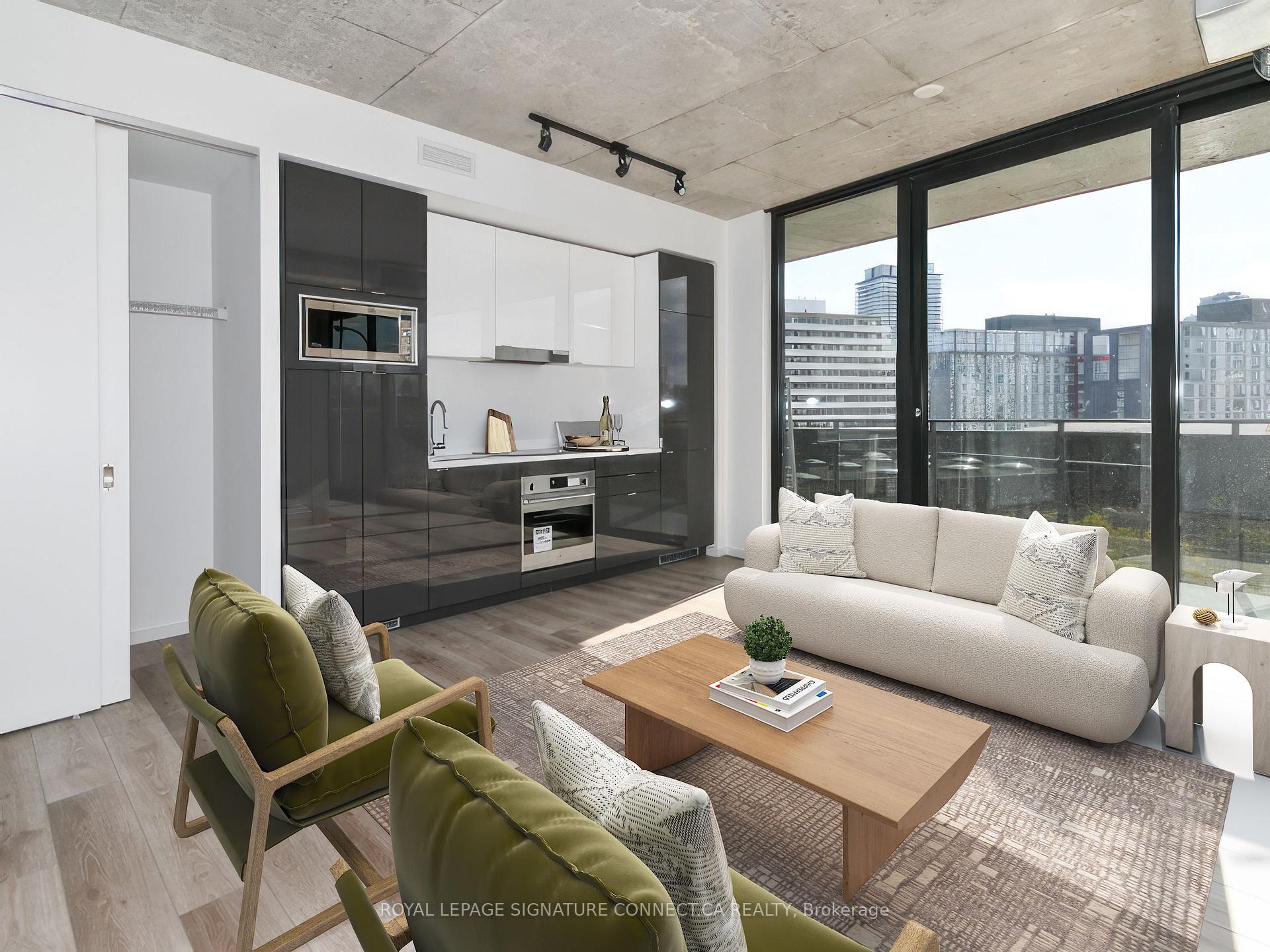 Photo 4 of Unit 406, 21 Lawren Harris Square, Toronto, Waterfront Communities — HOMEH