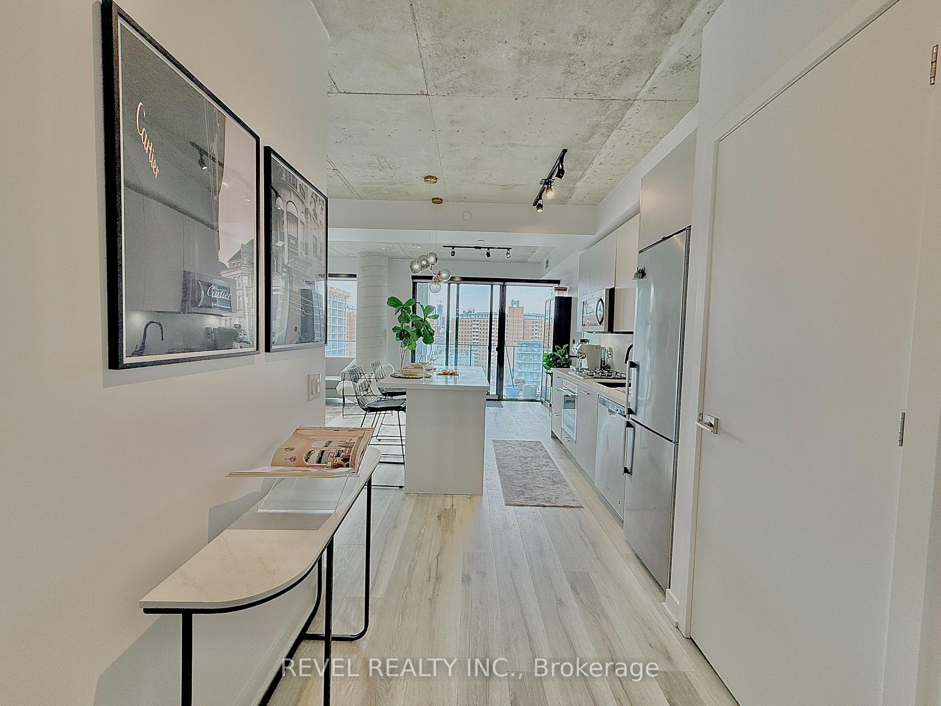 Photo 5 of Unit 1101, 55 Ontario Street, Toronto, Moss Park — HOMEH