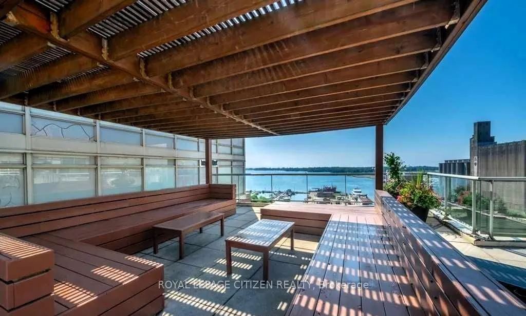 Photo 42 of Unit 427, 550 Queens Quay, Toronto, Waterfront Communities — HOMEH