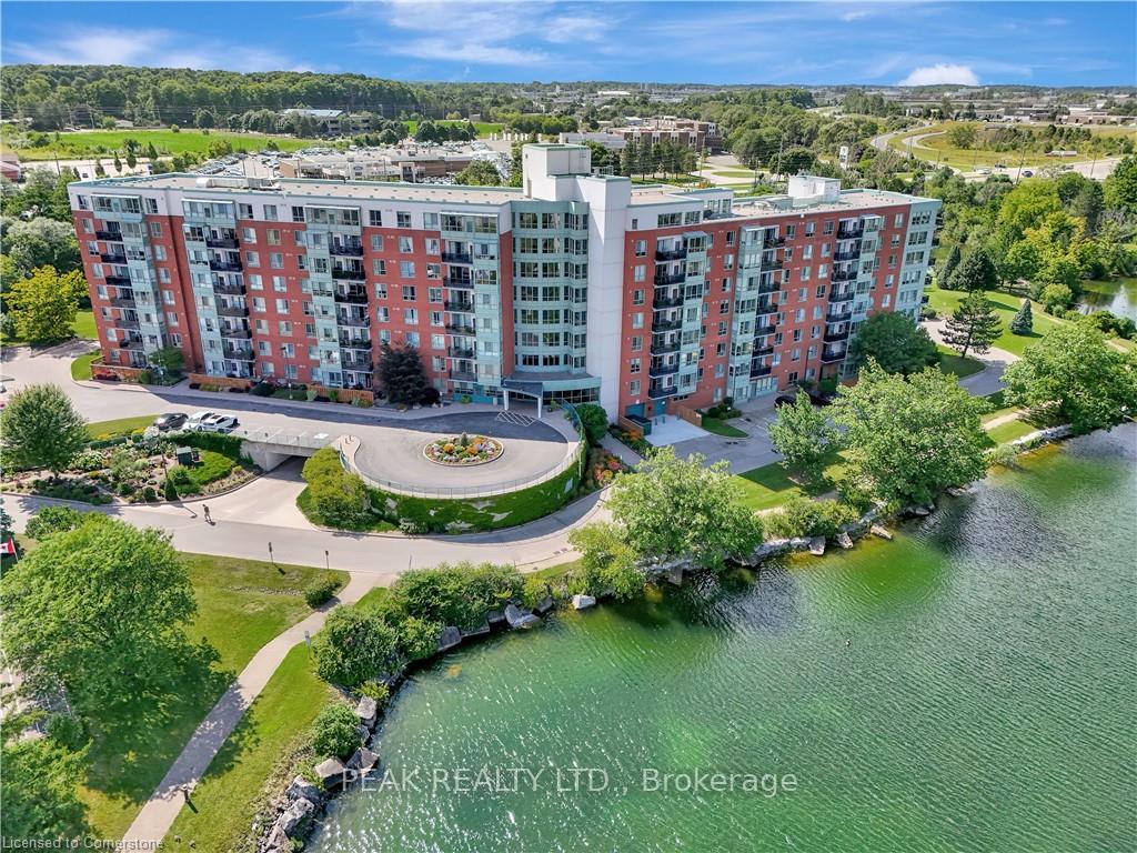 Photo 1 of Unit 416, 30 Blue Springs Drive, Waterloo — HOMEH