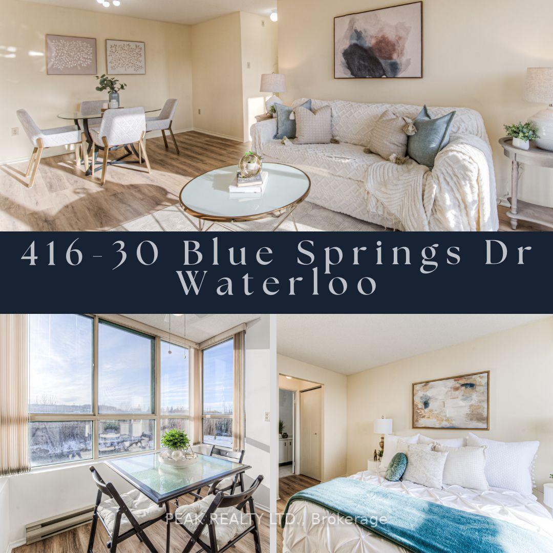 Photo 47 of Unit 416, 30 Blue Springs Drive, Waterloo — HOMEH