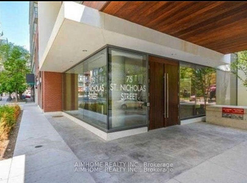 Photo 1 of Unit 2302, 75 St Nicholas Street, Toronto, Bay Street Corridor — HOMEH