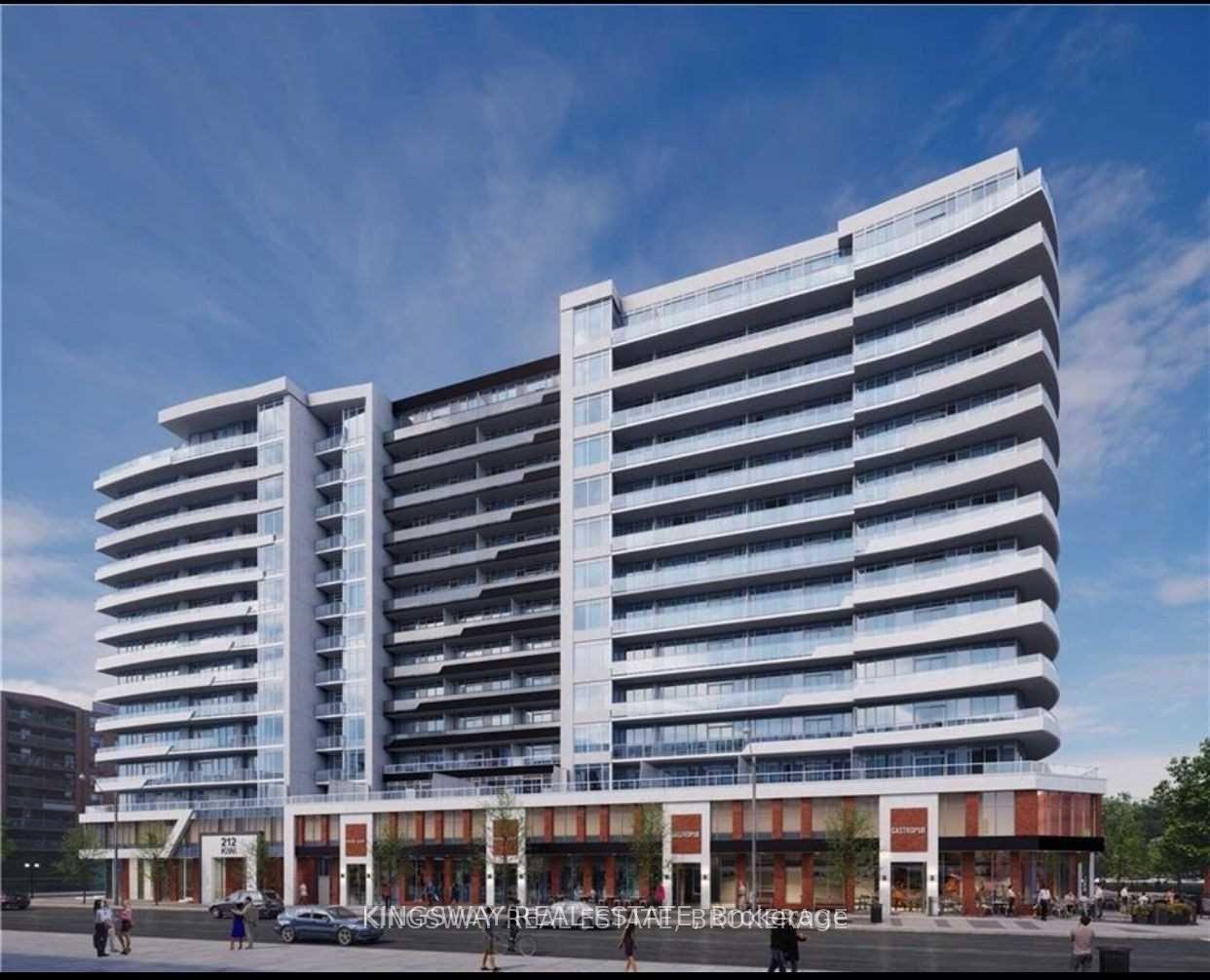 Front of Unit 617, 212 King William Street