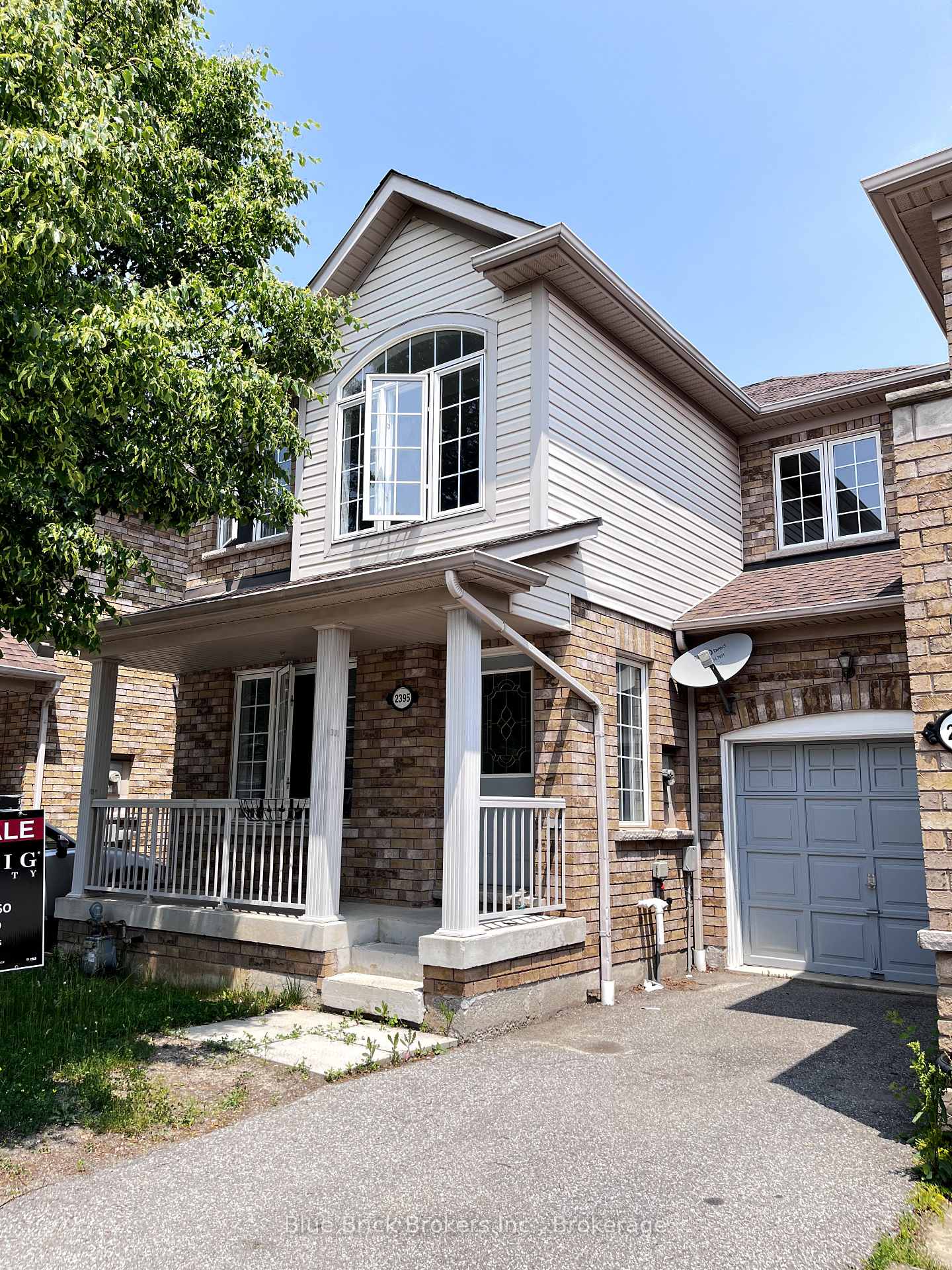 Front of 2395 Curtis Road
