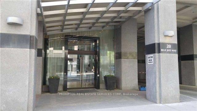 Front of Unit 1110, 20 Blue Jays Way