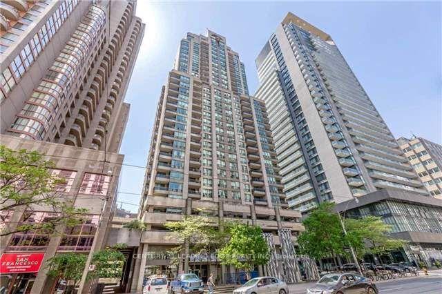 Front of Unit 805, 750 Bay Street