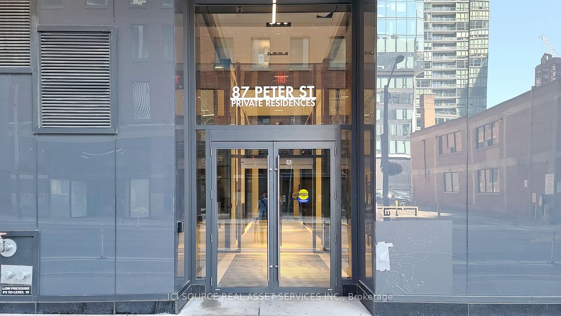 Photo 22 of Unit 1408, 87 Peter Street, Toronto, Waterfront Communities — HOMEH