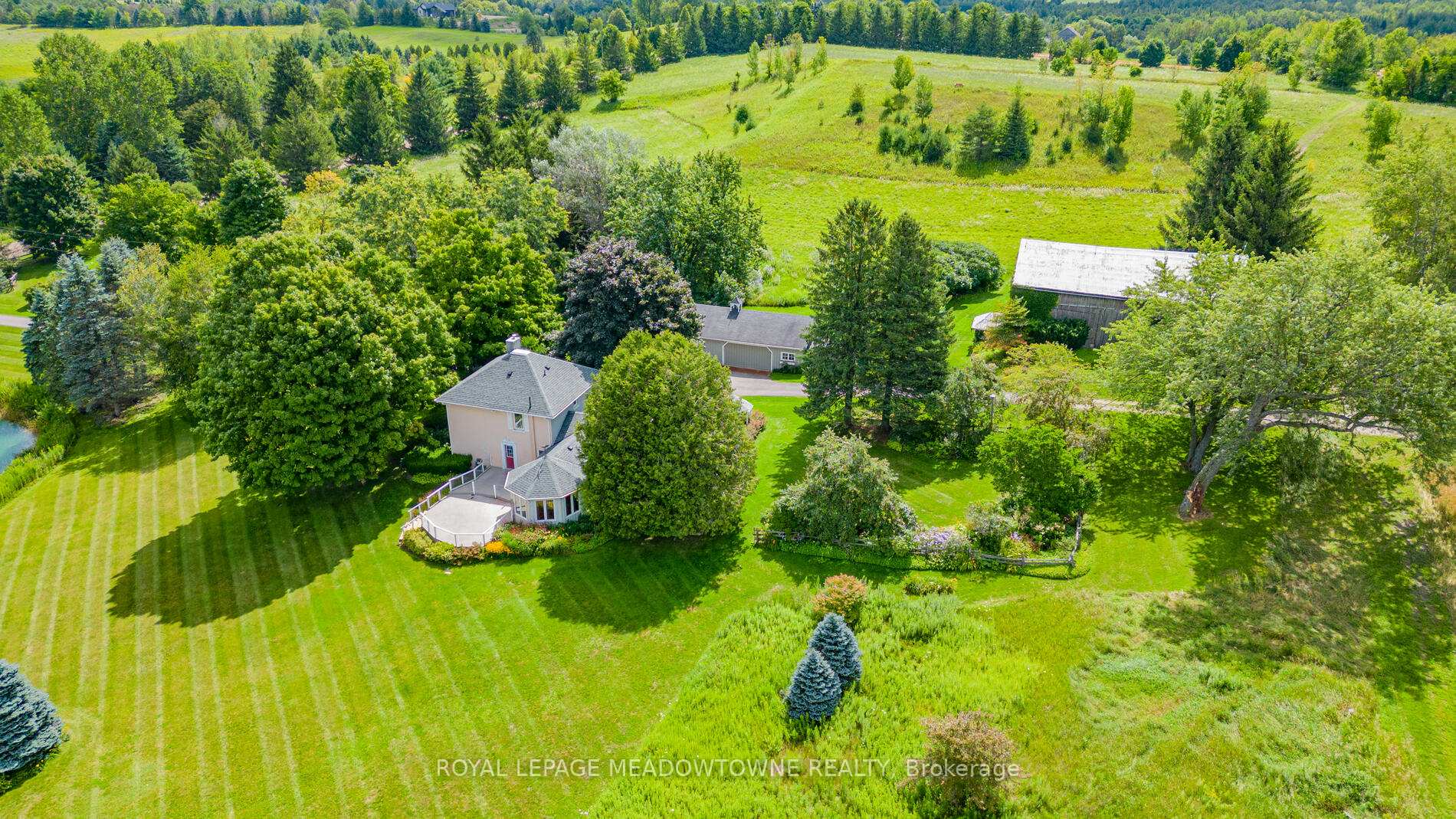 Photo 3 of 5886 Third Line, Erin, Rural Erin — HOMEH