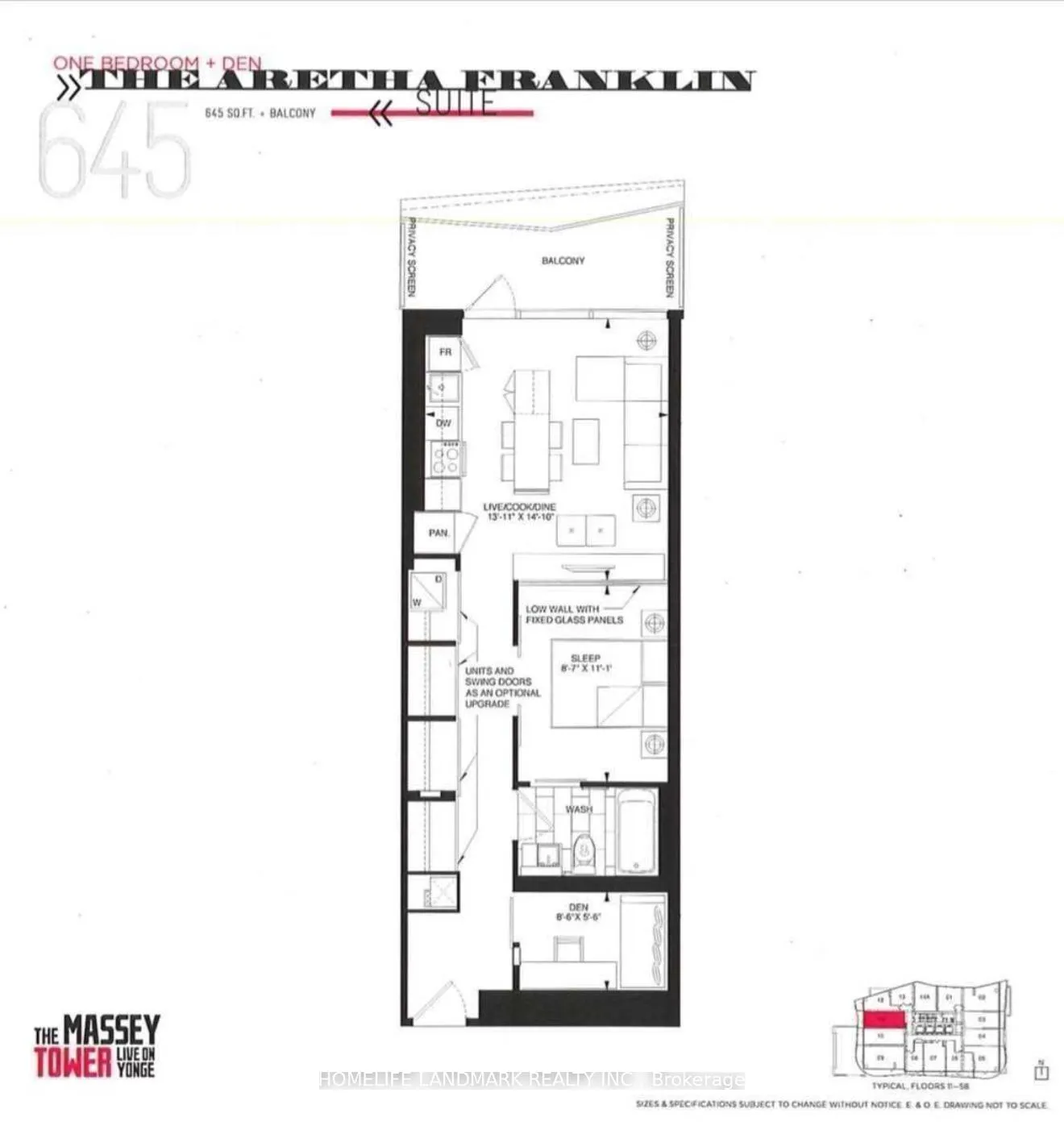 Photo 1 of Unit 3211, 197 Yonge Street, Toronto, Church-Yonge Corridor — HOMEH