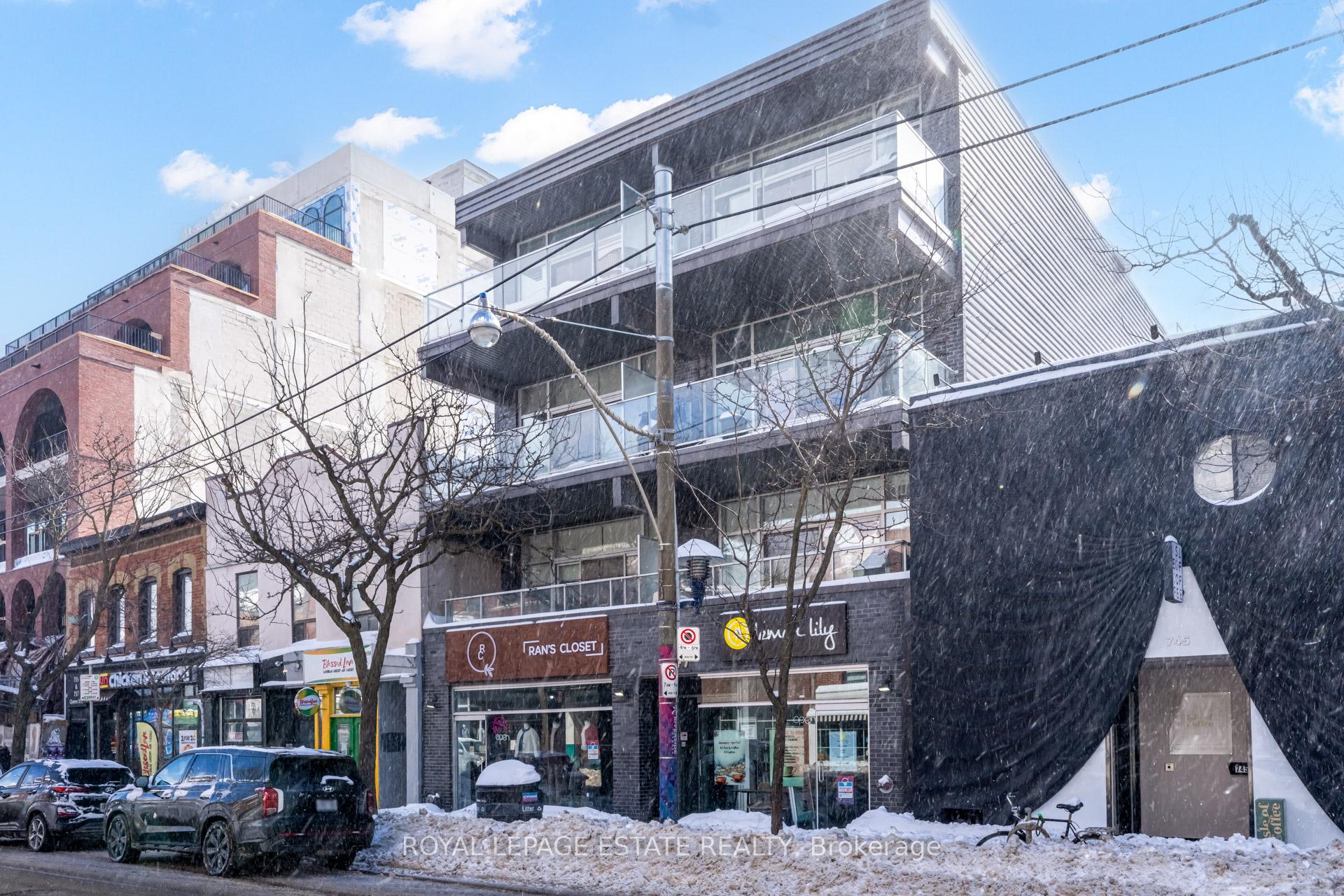 Photo 1 of Unit 403, 747 Queen Street E, Toronto, South Riverdale — HOMEH
