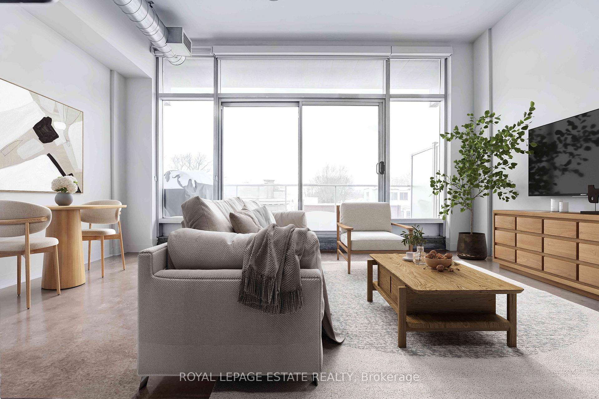 Photo 2 of Unit 403, 747 Queen Street E, Toronto, South Riverdale — HOMEH
