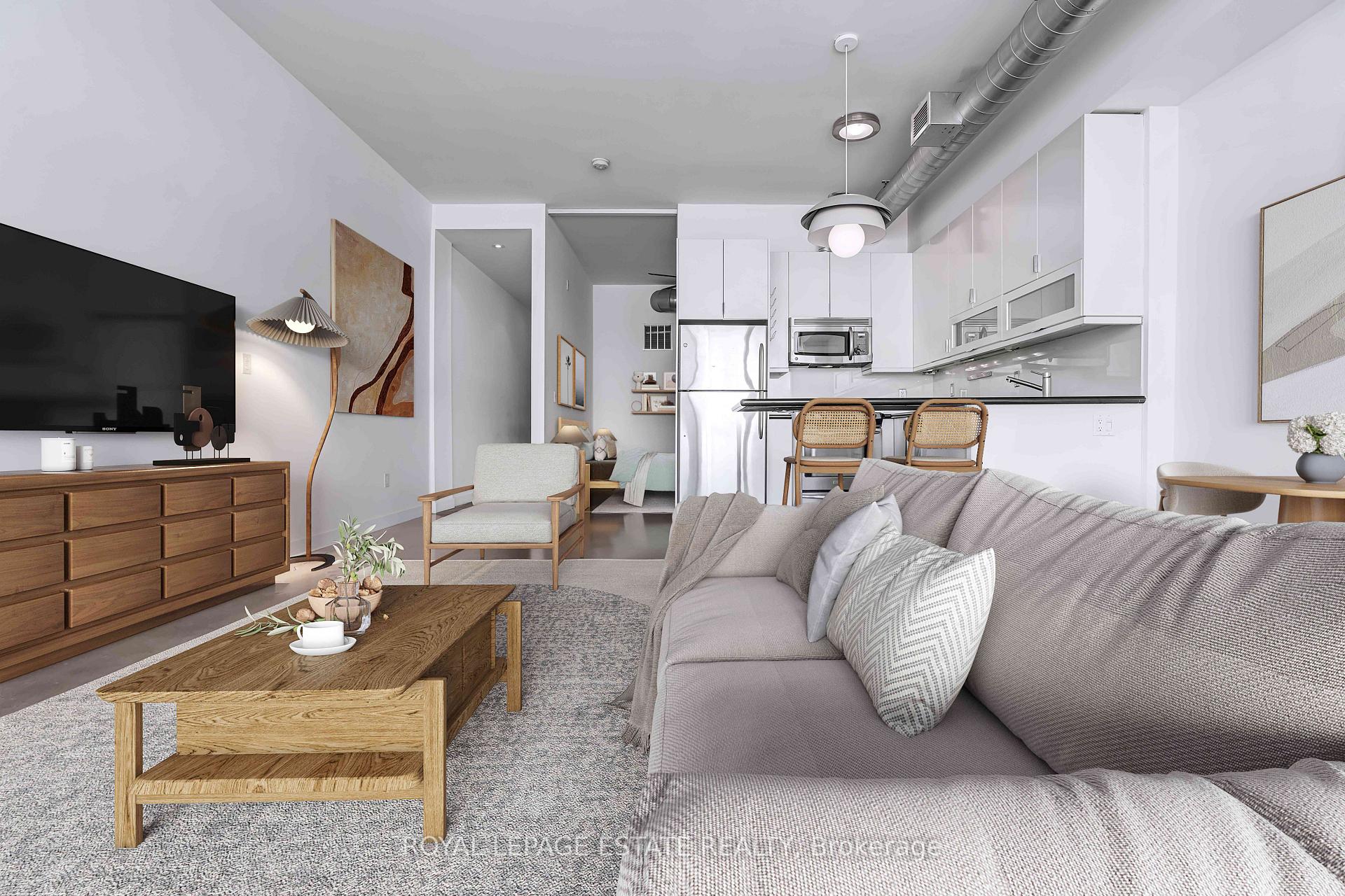 Photo 4 of Unit 403, 747 Queen Street E, Toronto, South Riverdale — HOMEH