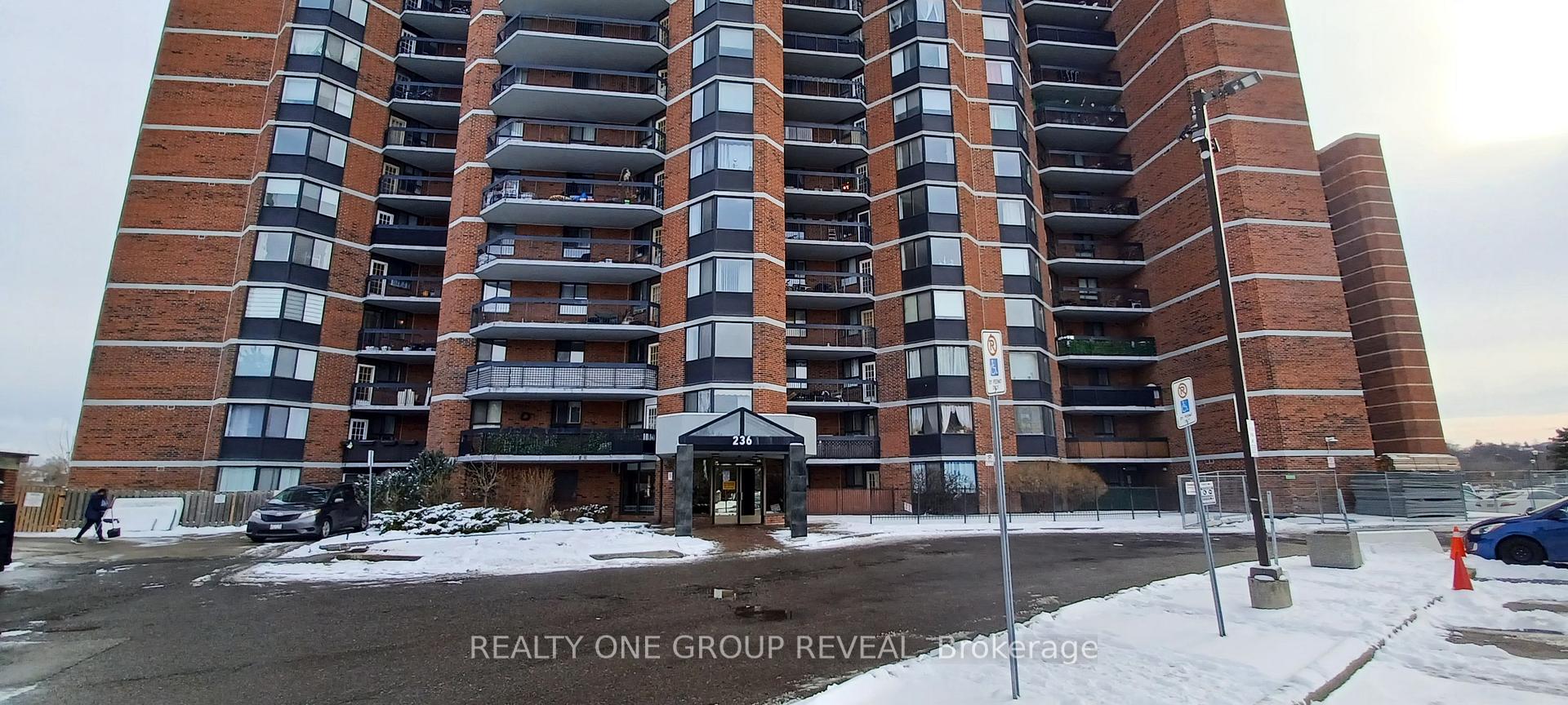 Front of Unit 308, 236 Albion Road
