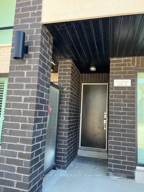 Front of Unit 73, 100 Dufay Road