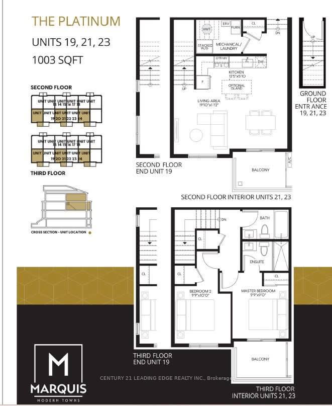 Photo 13 of Unit 305, 708 Woolwich Street, Guelph, Riverside Park — HOMEH