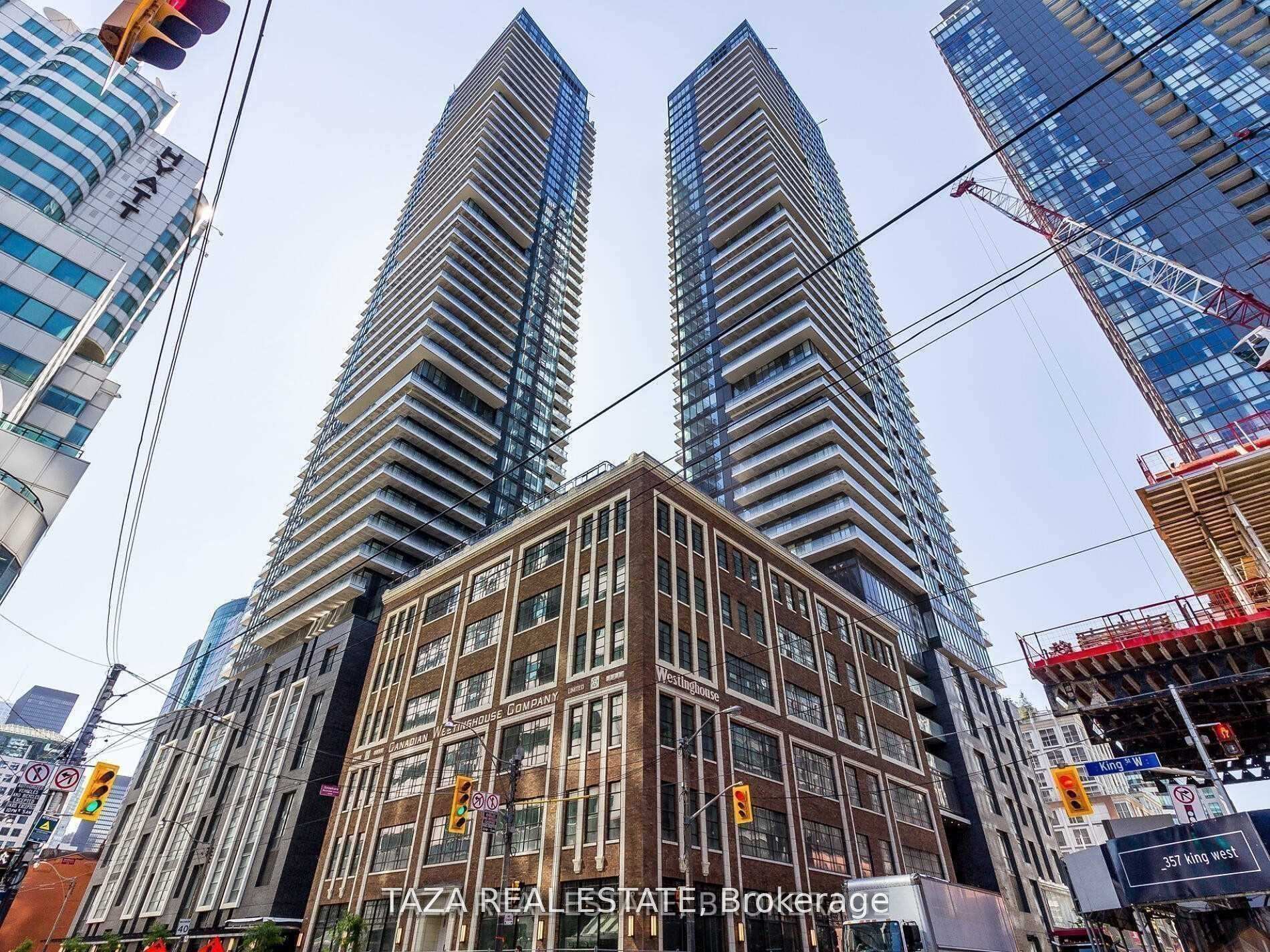 Front of Unit 1505, 125 Blue Jays Way