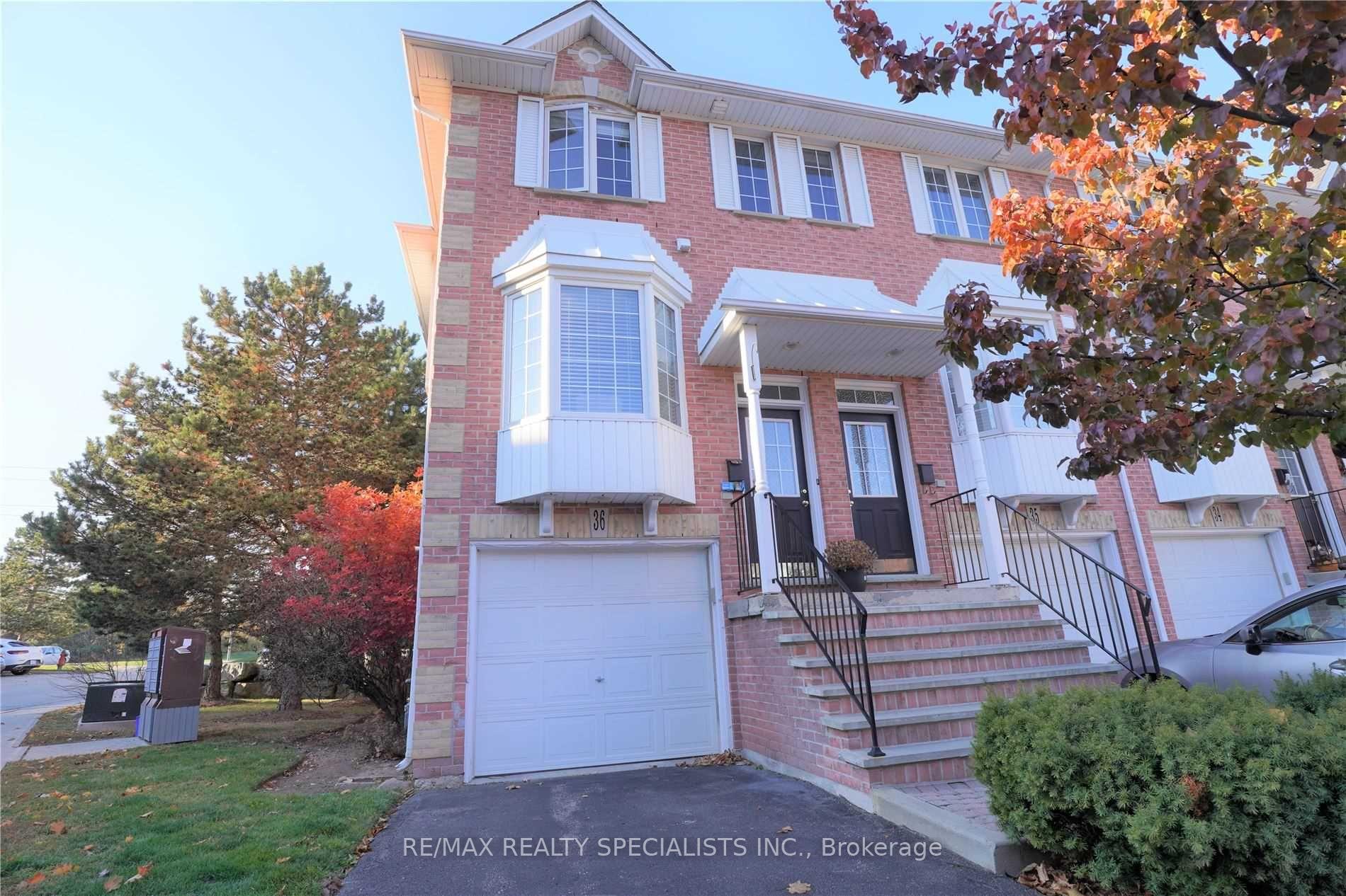 Front of Unit 36, 3480 Upper Middle Road