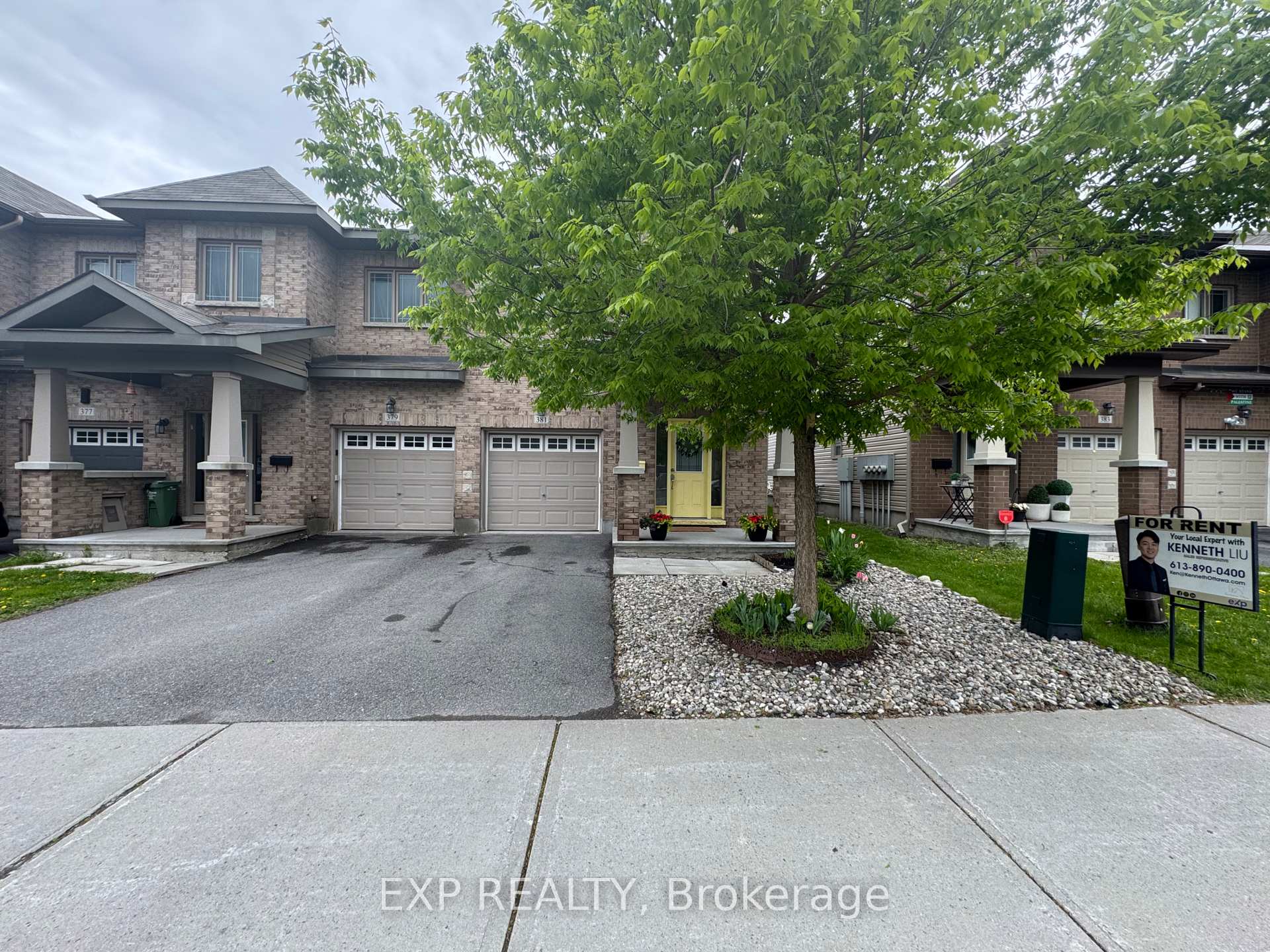Front of 381 Via Verona Avenue