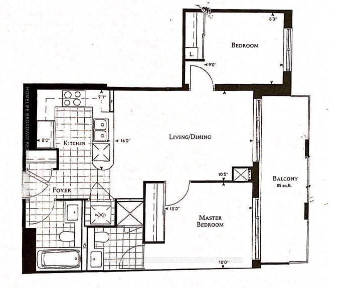 Photo 14 of Unit 1005, 35 Balmuto Street, Toronto, Bay Street Corridor — HOMEH