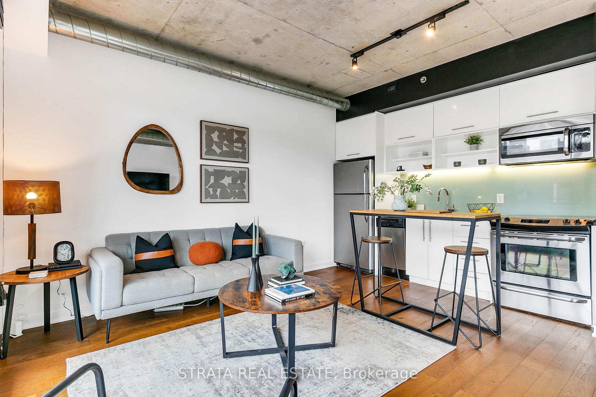 Photo 6 of Unit 444, 47 Lower River Street, Toronto, Waterfront Communities — HOMEH