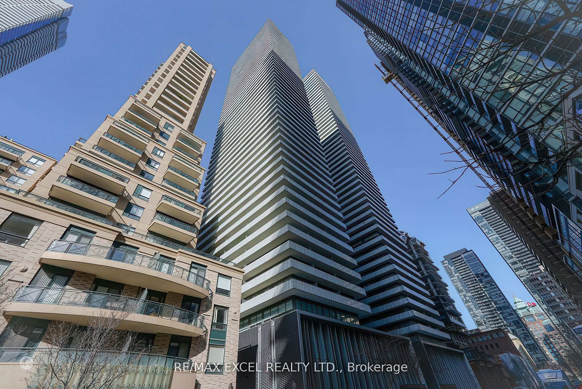 Front of Unit 510, 42 Charles Street E
