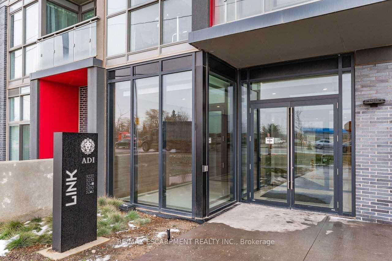 Front of Unit B202, 5240 Dundas Street