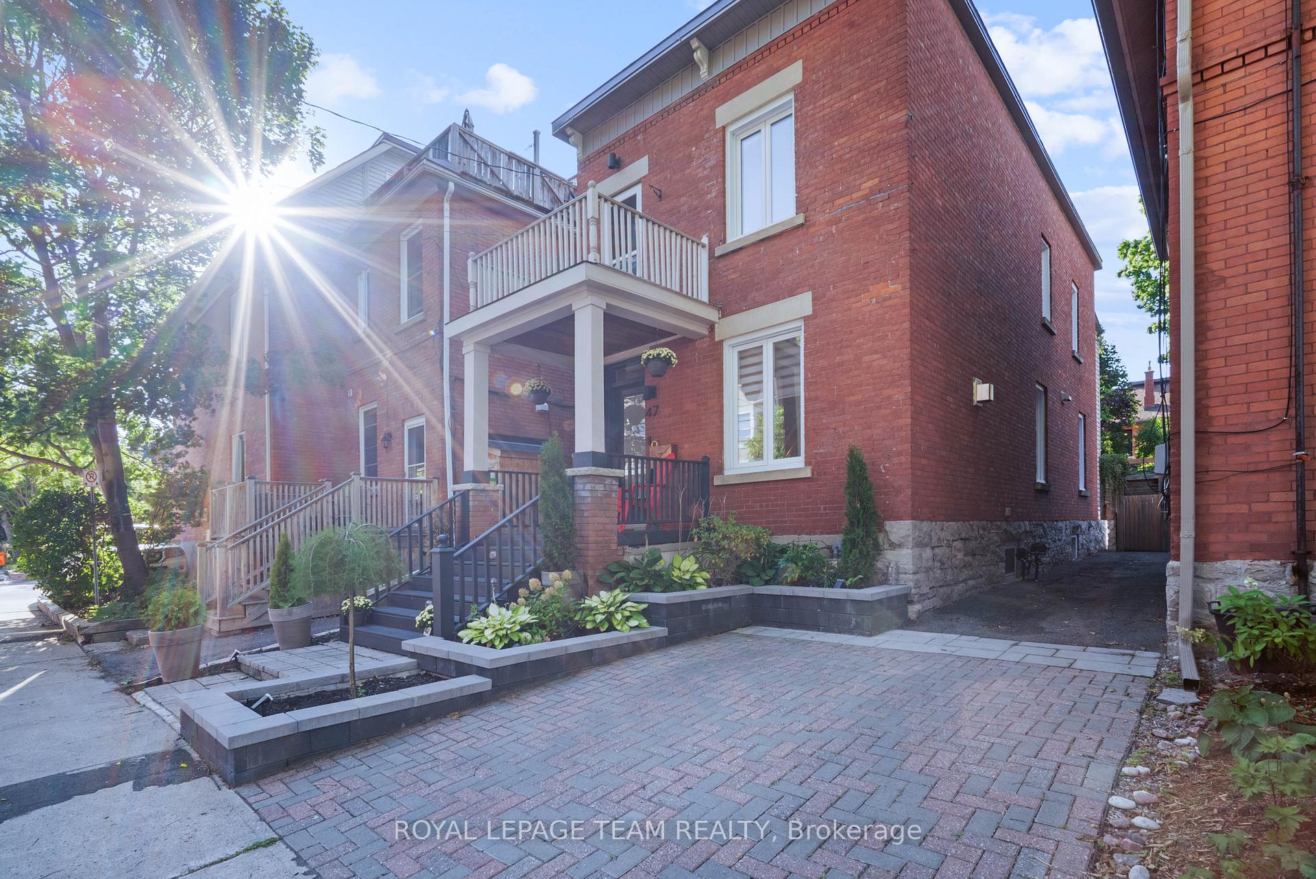 Photo 3 of 47 Second Avenue, Ottawa, Glebe — HOMEH