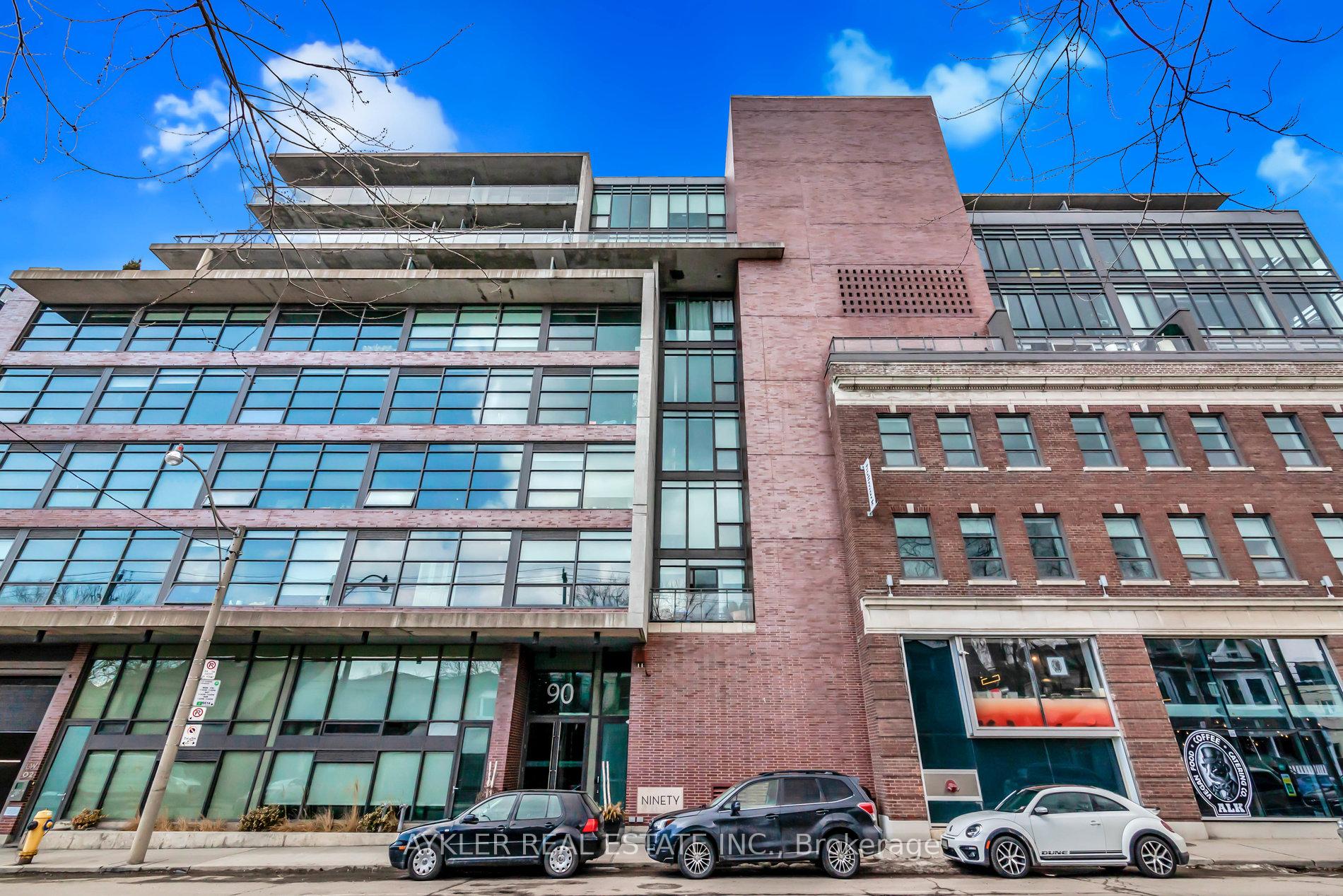 Photo 1 of Unit 510, 90 Broadview Avenue, Toronto, South Riverdale — HOMEH