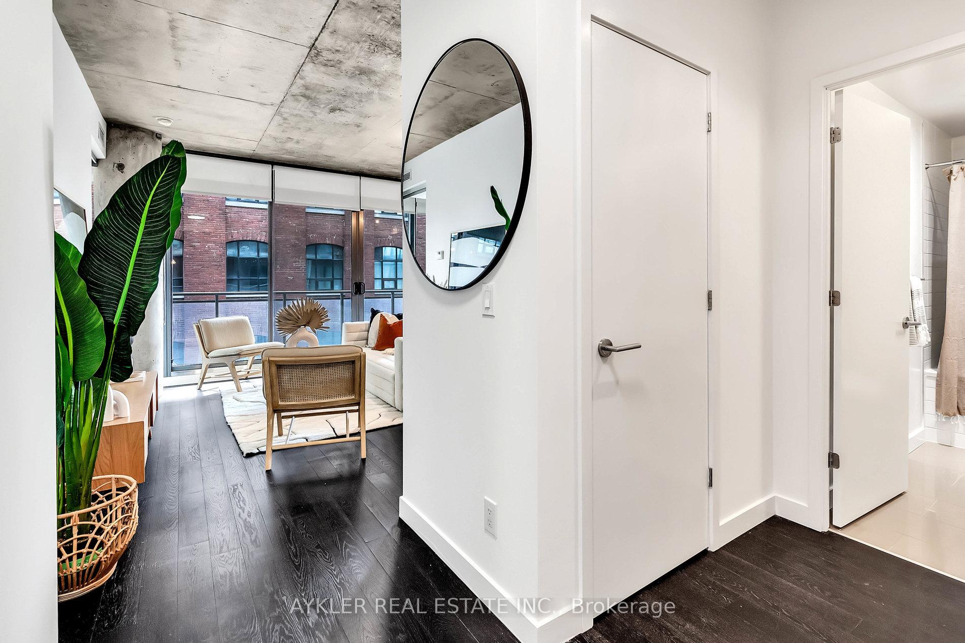 Photo 5 of Unit 510, 90 Broadview Avenue, Toronto, South Riverdale — HOMEH