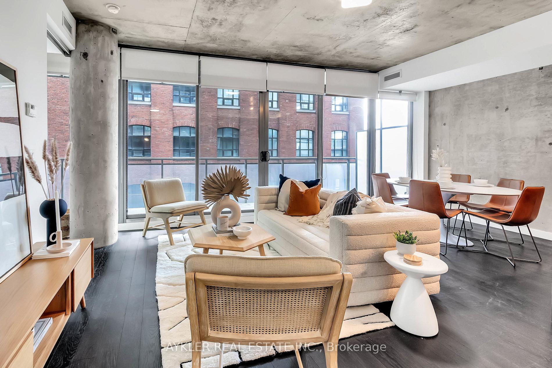 Photo 6 of Unit 510, 90 Broadview Avenue, Toronto, South Riverdale — HOMEH