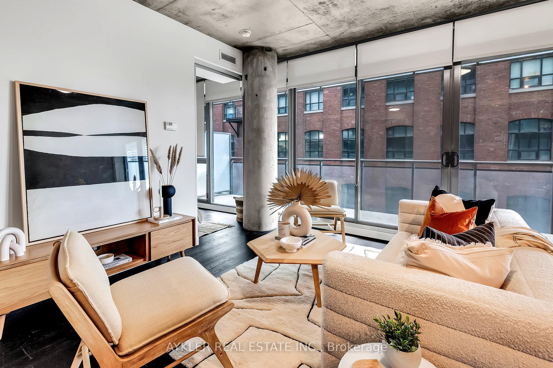 Photo 7 of Unit 510, 90 Broadview Avenue, Toronto, South Riverdale — HOMEH