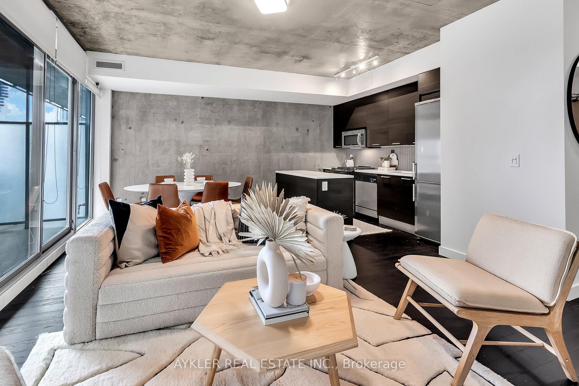 Photo 8 of Unit 510, 90 Broadview Avenue, Toronto, South Riverdale — HOMEH