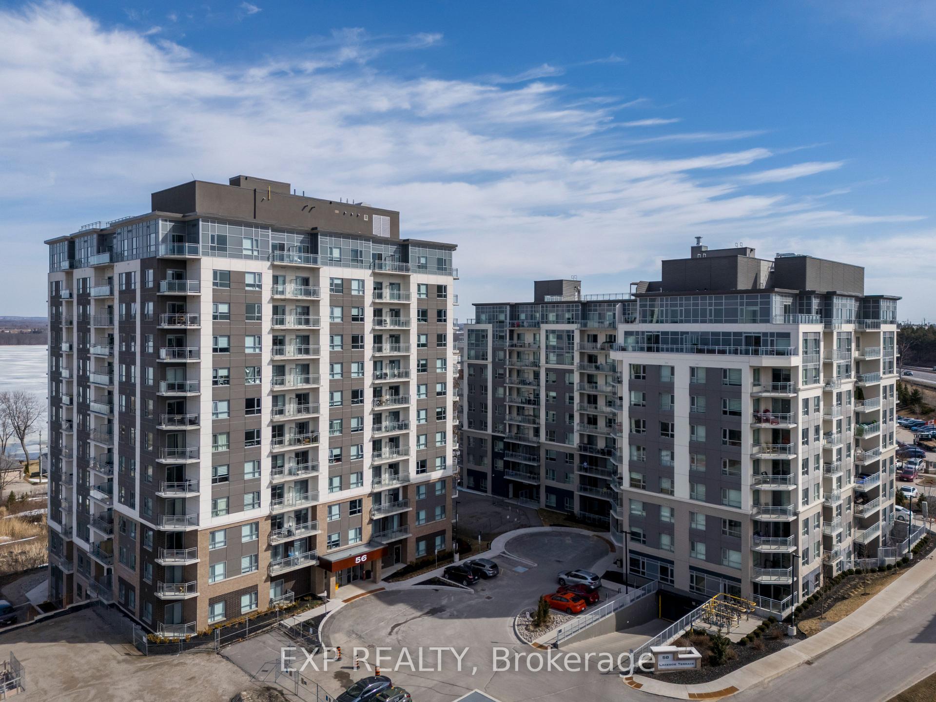 Photo 1 of Unit 708, 56 Lakeside Terrace, Barrie, Little Lake — HOMEH