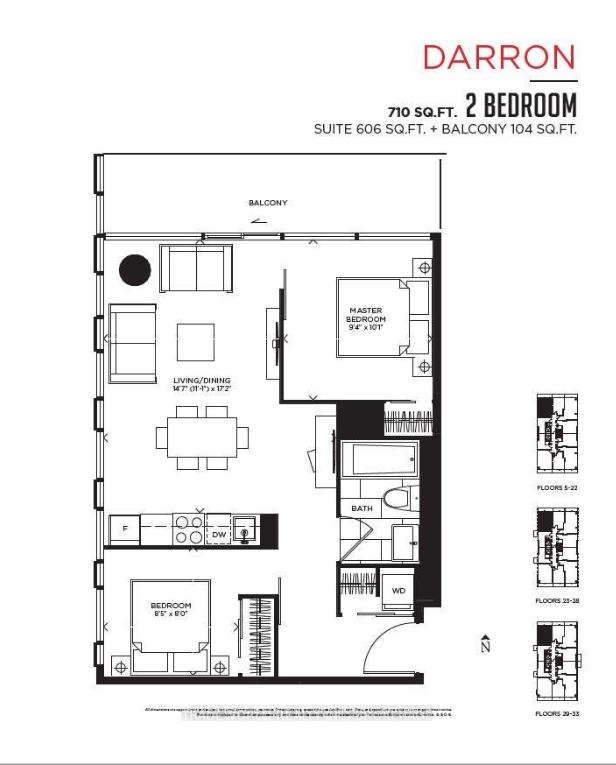 Photo 6 of Unit 2709, 28 Wellesley Street E, Toronto, Church-Yonge Corridor — HOMEH