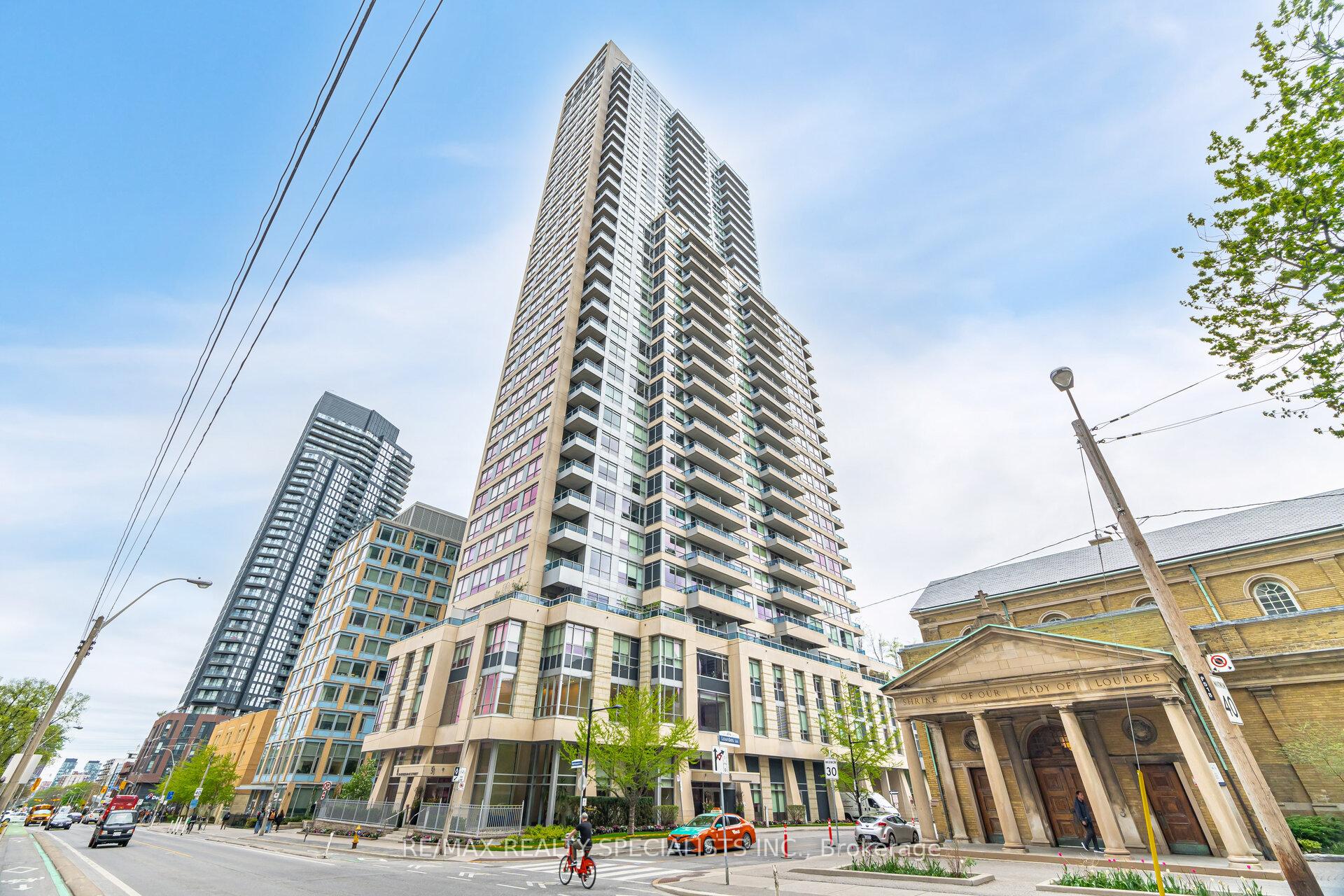 Photo 1 of Unit 2208, 500 Sherbourne Street, Toronto, North St. James Town — HOMEH