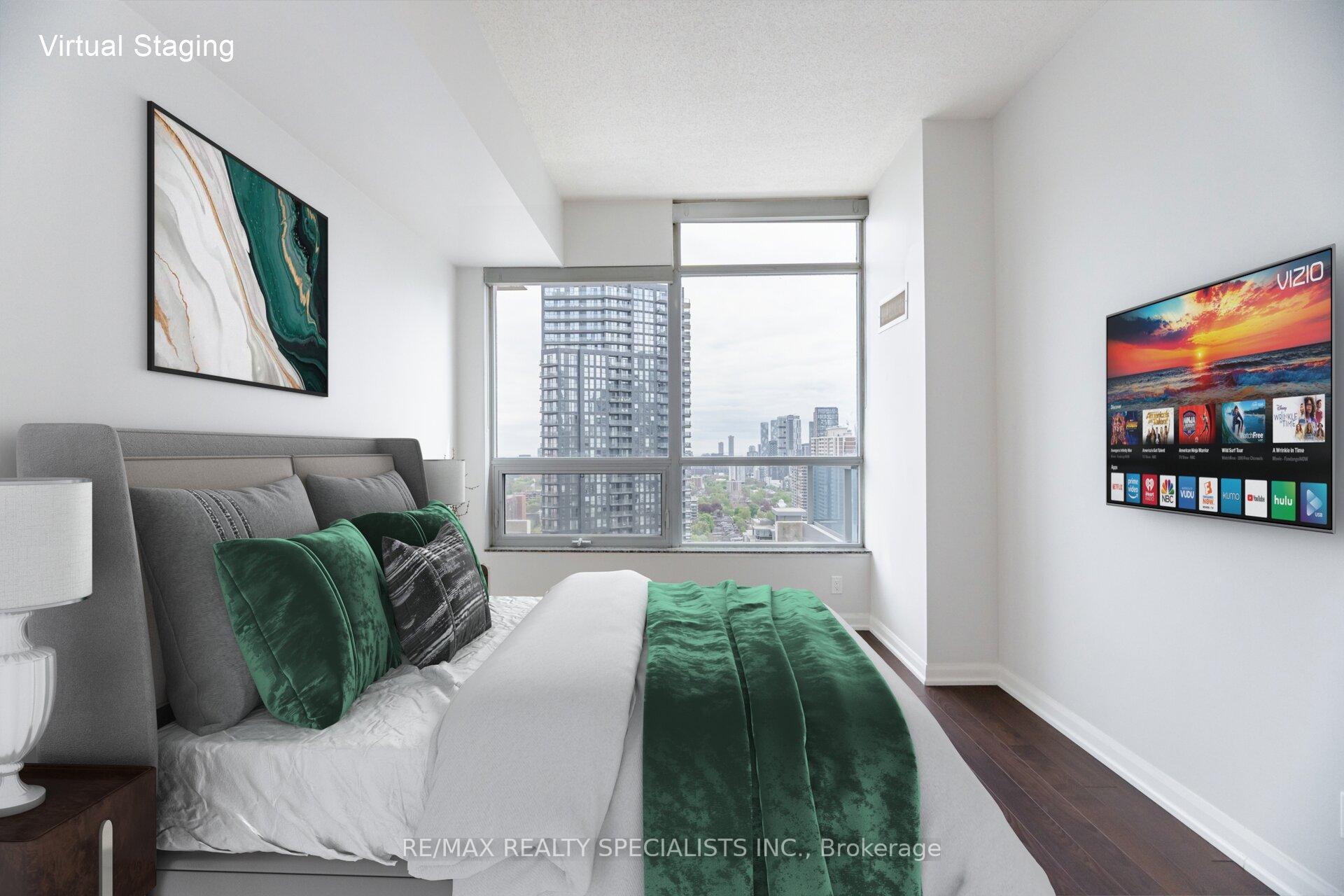 Photo 9 of Unit 2208, 500 Sherbourne Street, Toronto, North St. James Town — HOMEH
