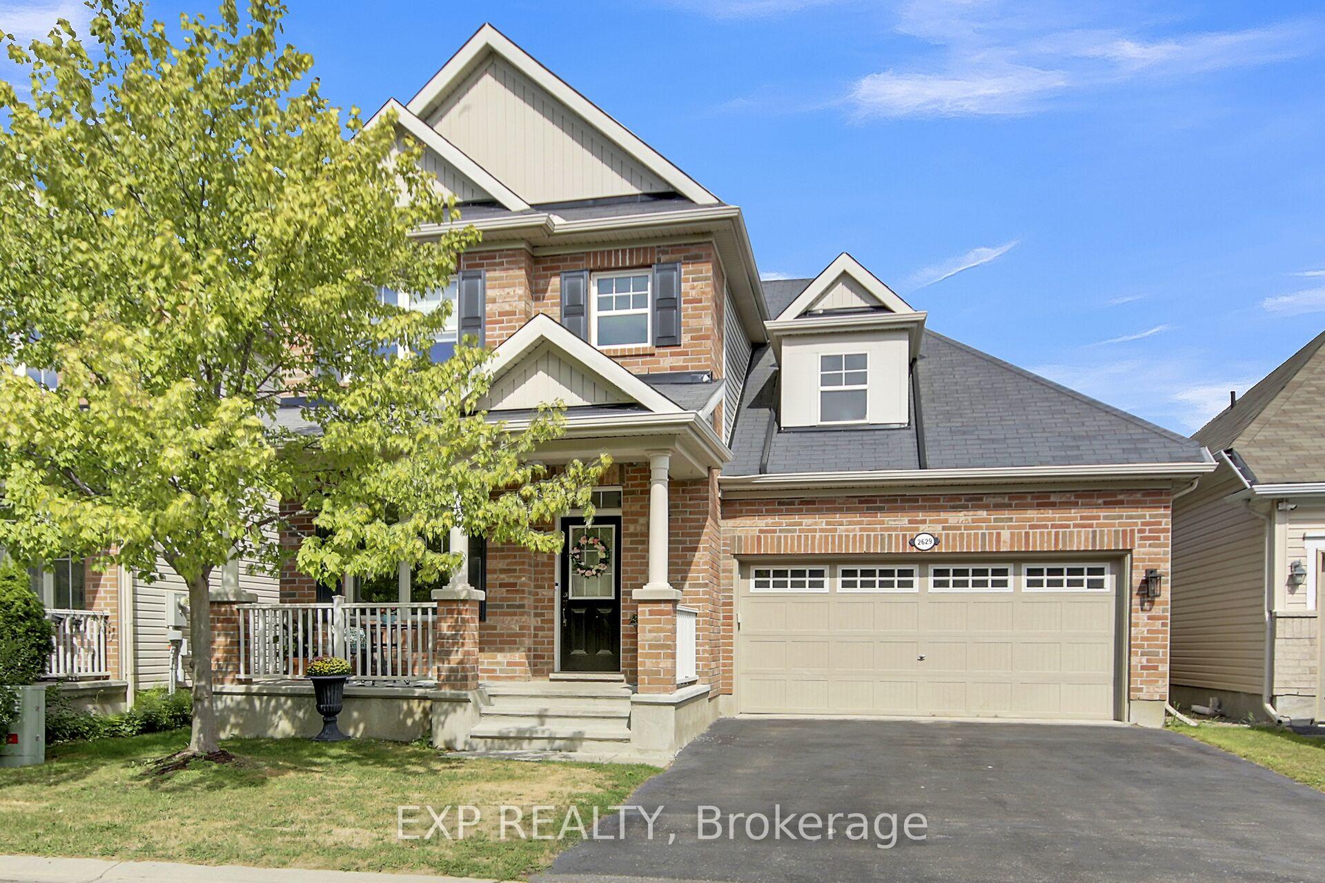 Front of 2629 Watermusic Bay Crescent