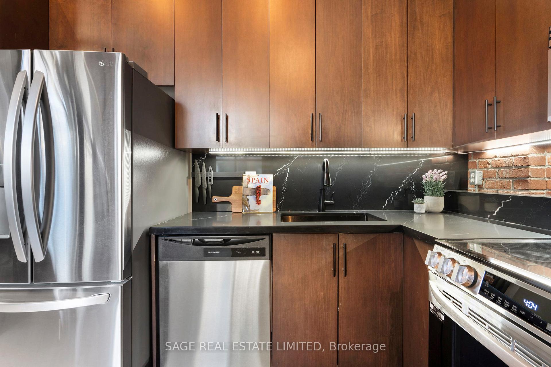 Photo 8 of Unit 115, 68 Broadview Avenue, Toronto, South Riverdale — HOMEH
