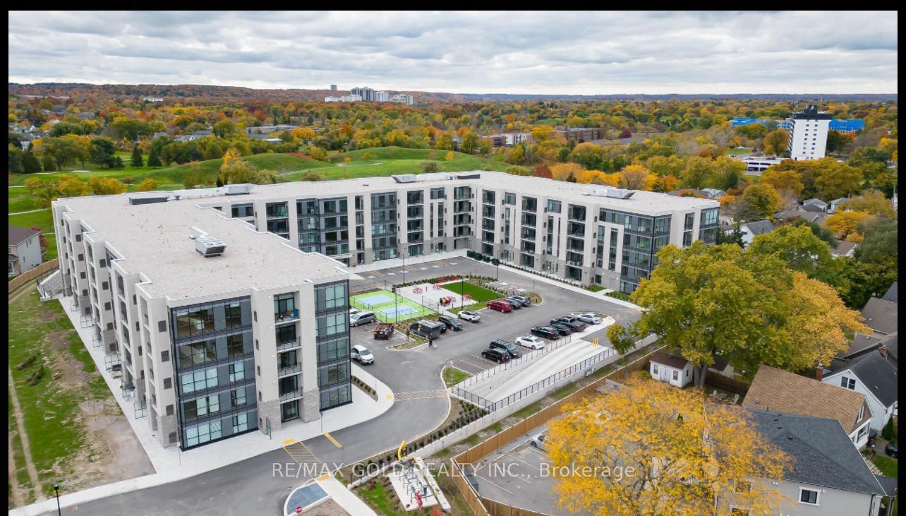 Front of Unit GL10, 50 Herrick Avenue