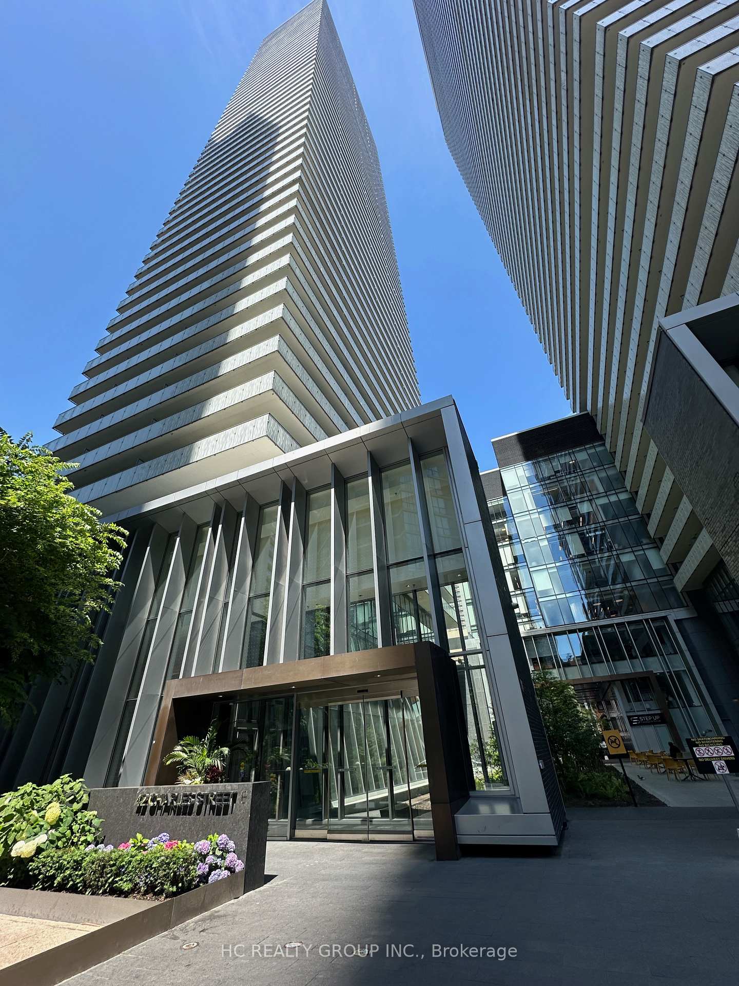 Front of Unit 505, 42 Charles Street E
