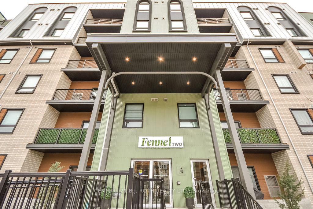 Front of Unit 414, 5 Chef Lane
