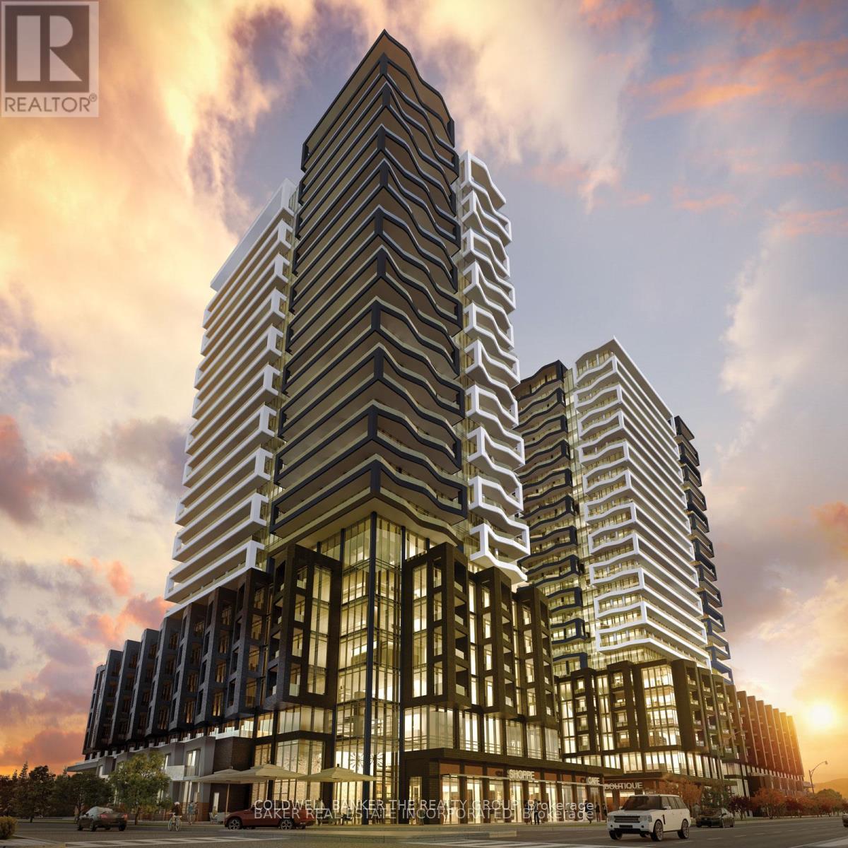 Front of Unit 1308, 260 Malta Avenue