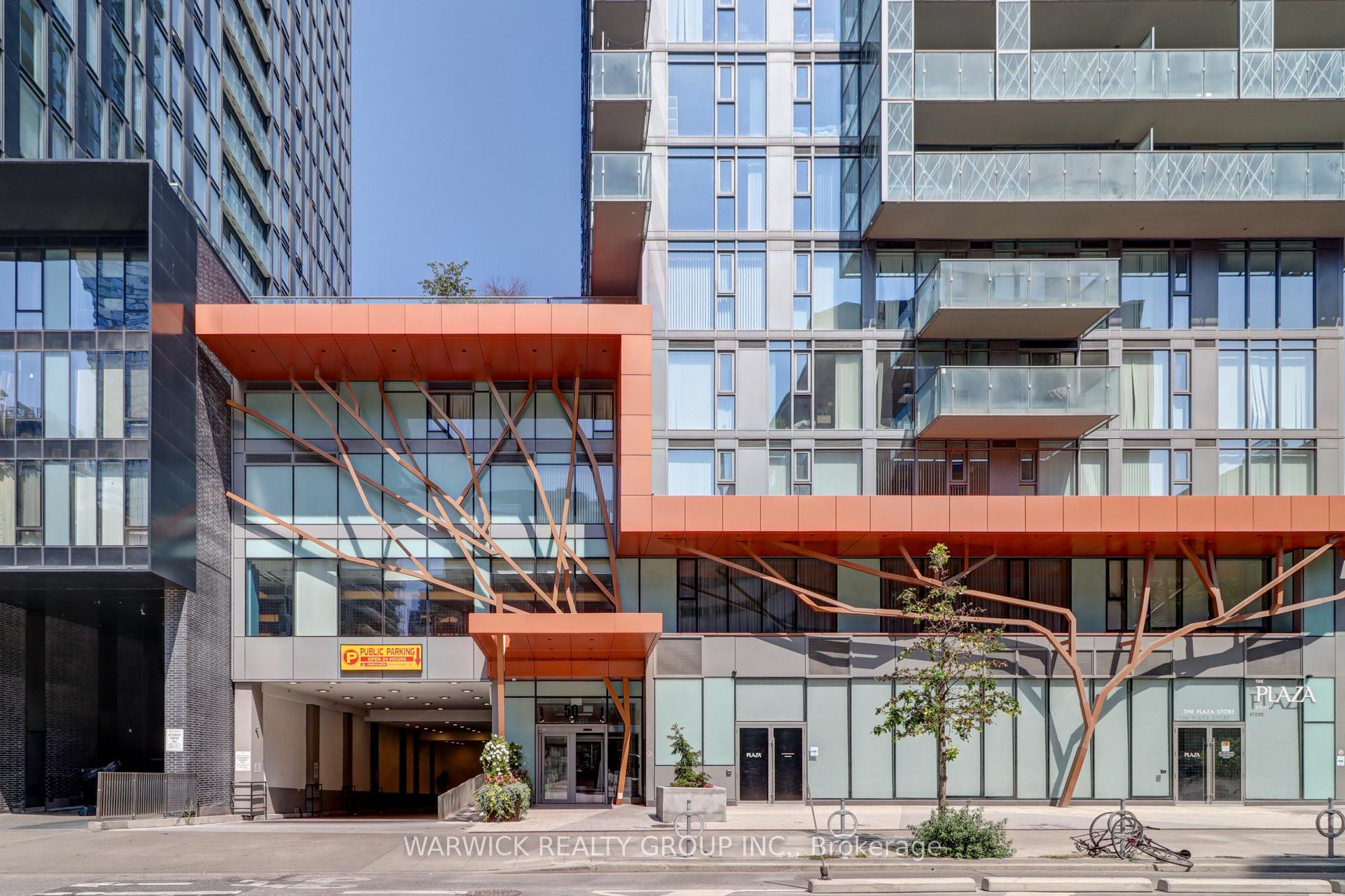 Front of Unit 3006, 50 Wellesley Street E