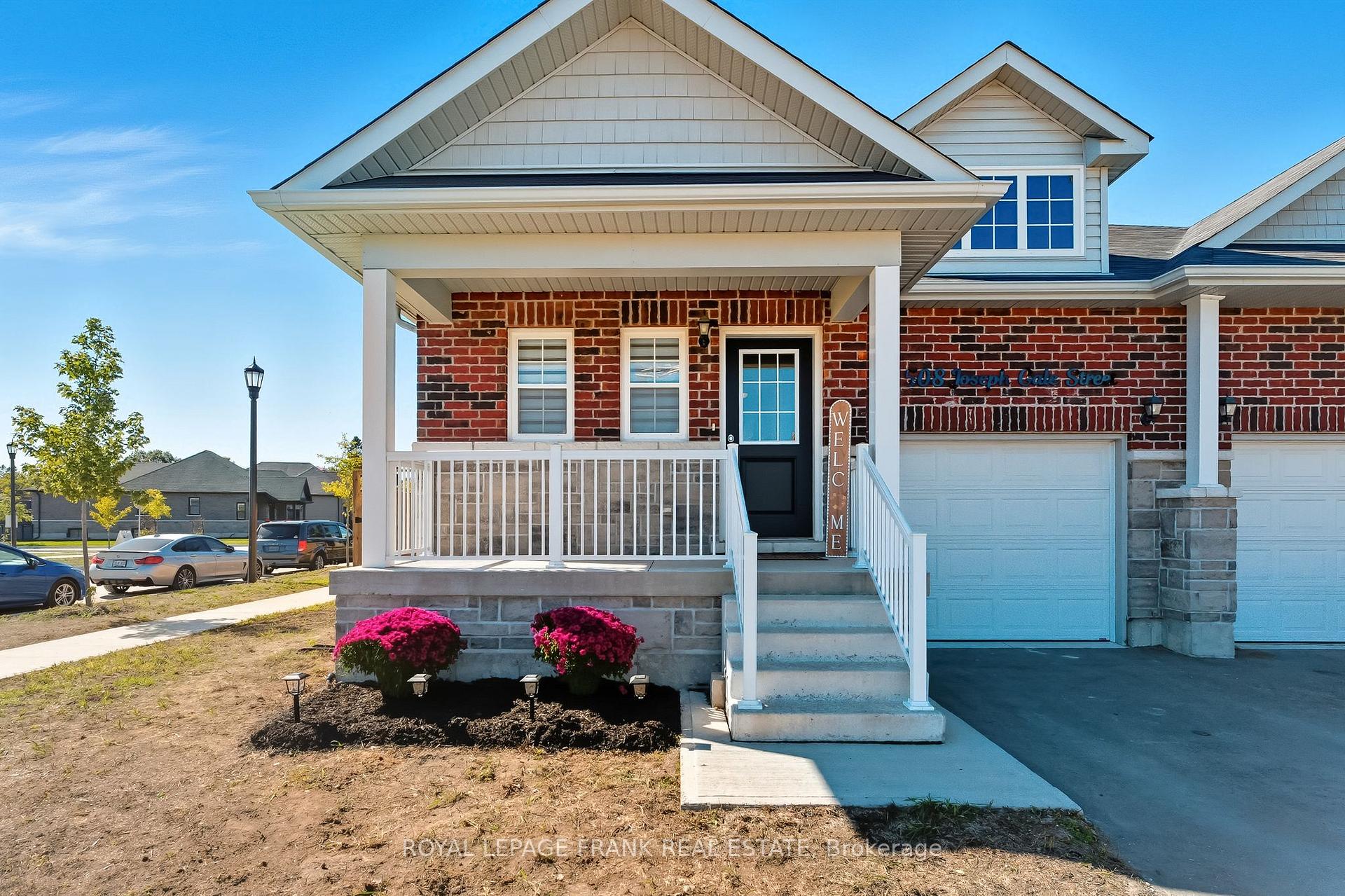 Front of 508 Joseph Gale Street