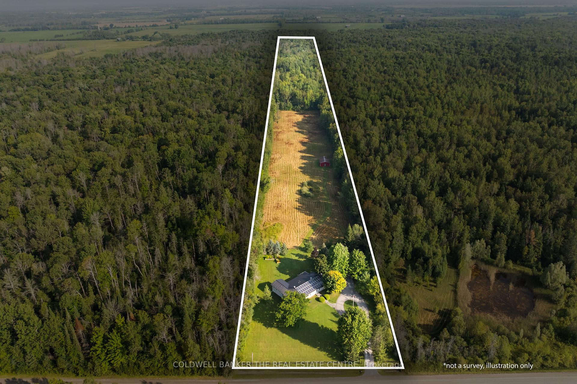 Photo 3 of 1705 Concession 8 Road, Brock, Rural Brock — HOMEH