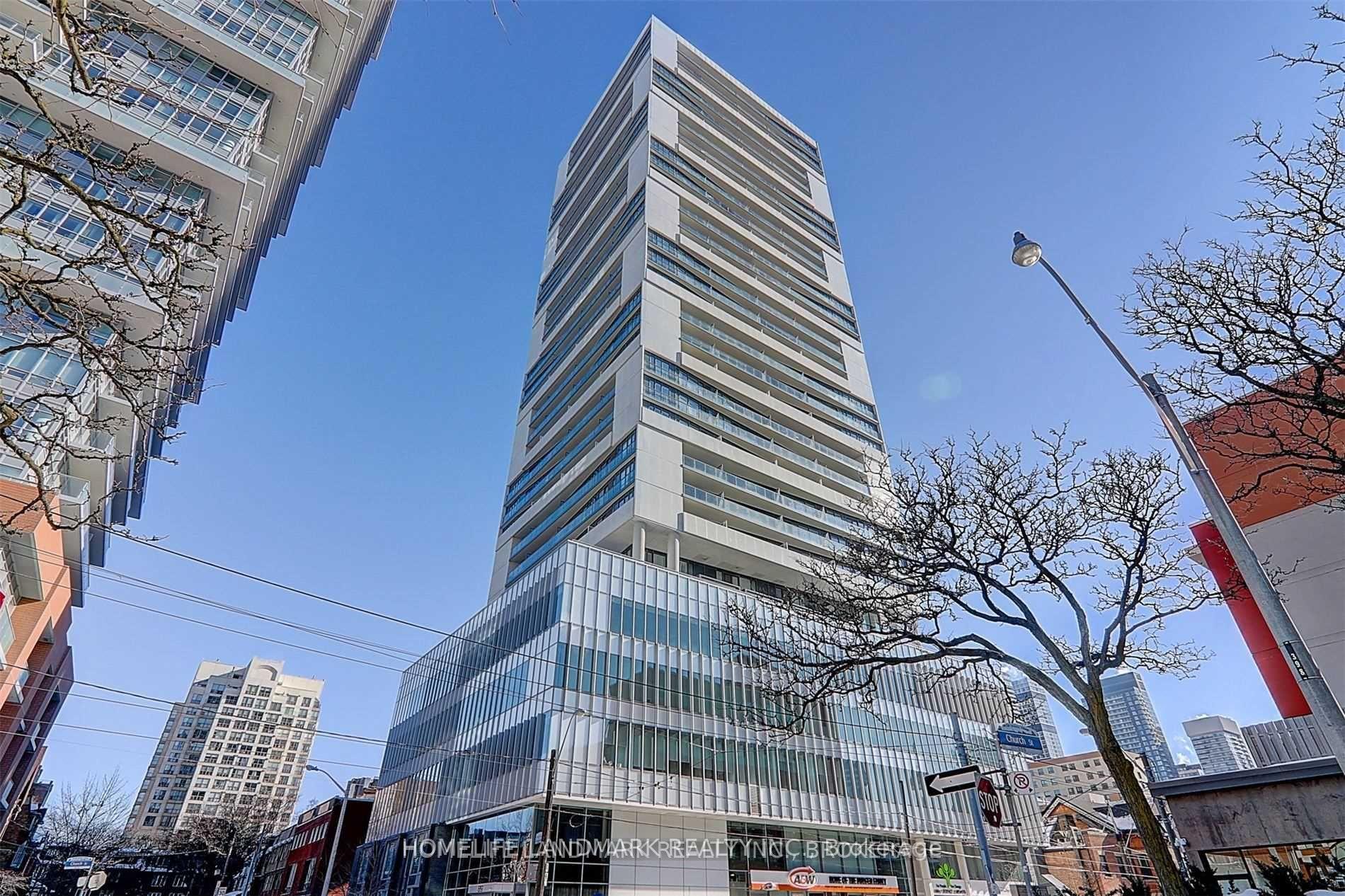 Front of Unit 708, 89 Mcgill Street