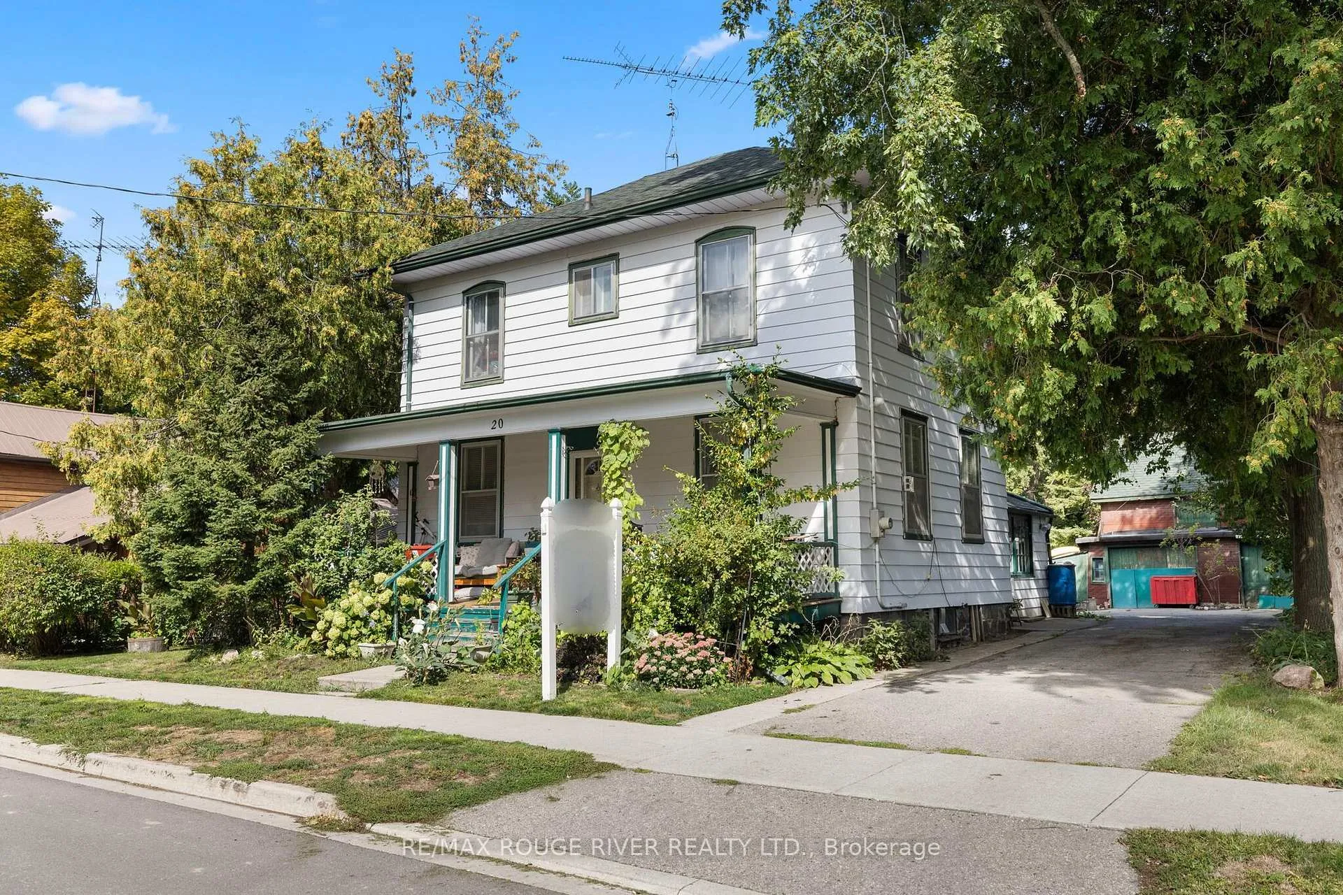 Front of 20 Odell Street